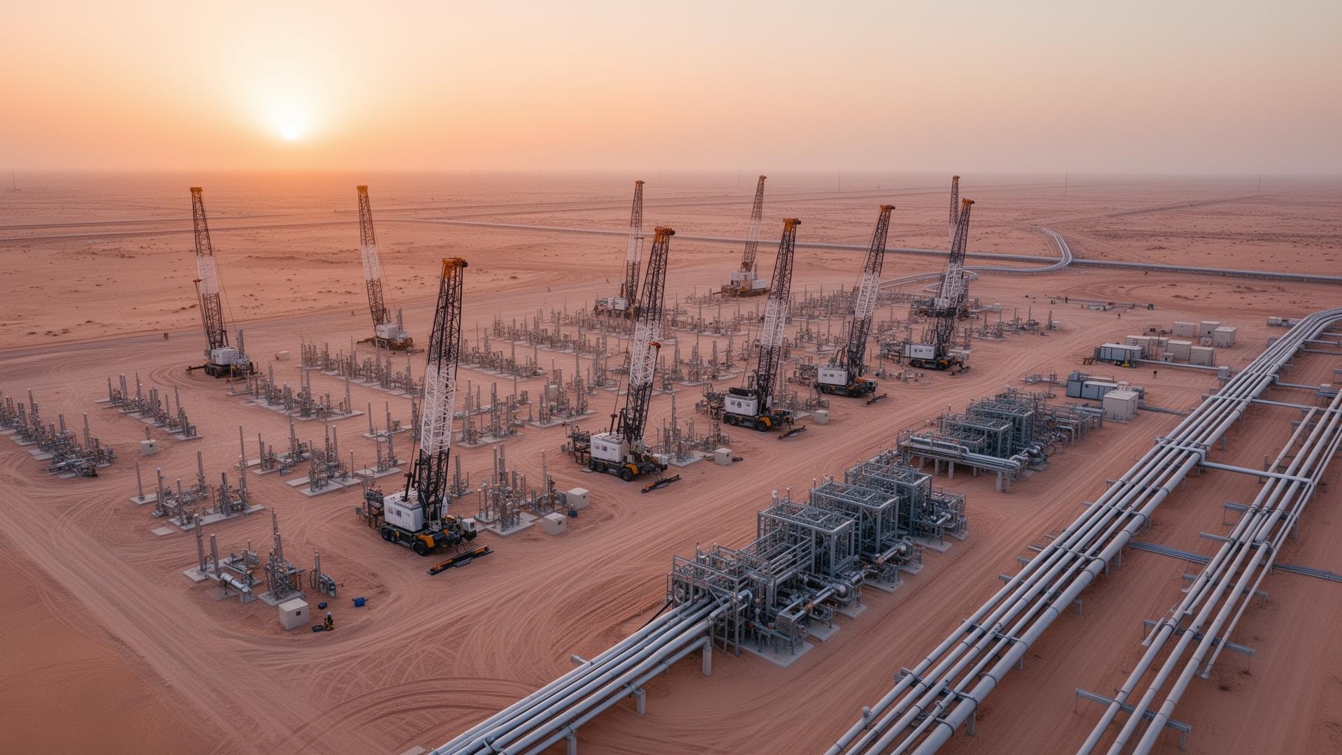 Jafurah Unconventional Gas
